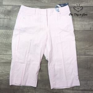 Bill Blass Cropped Pants Size 8